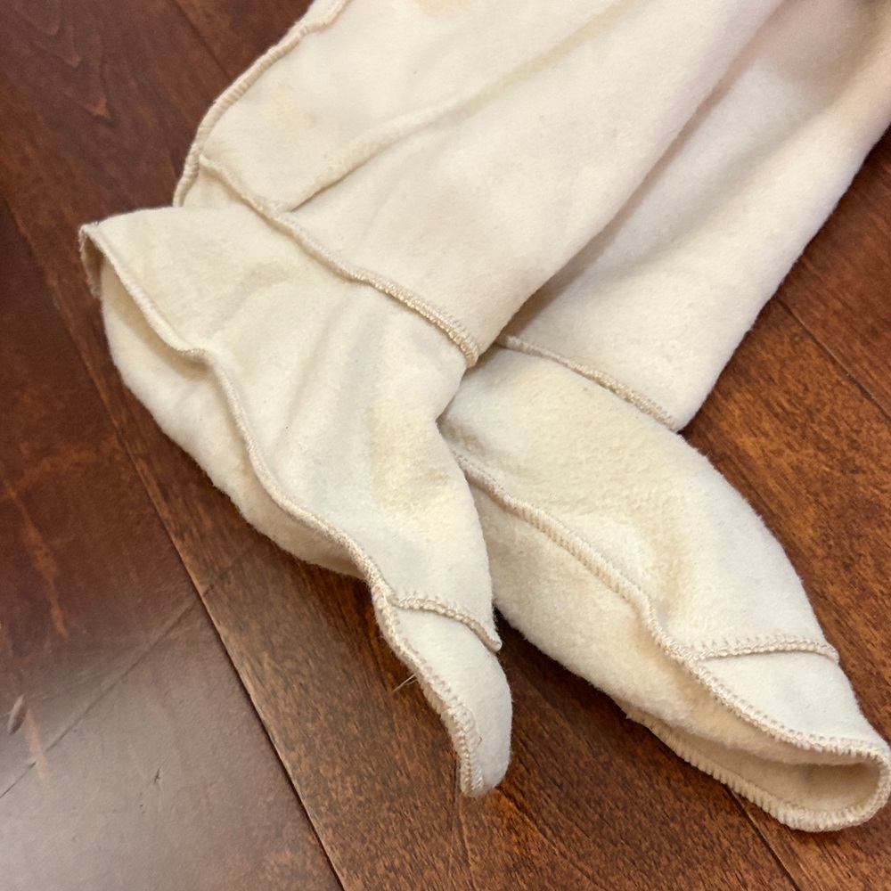 Chooka Cream and Pink Boot Liners (2 pairs) Brand New ✨ - Picture 3 of 5